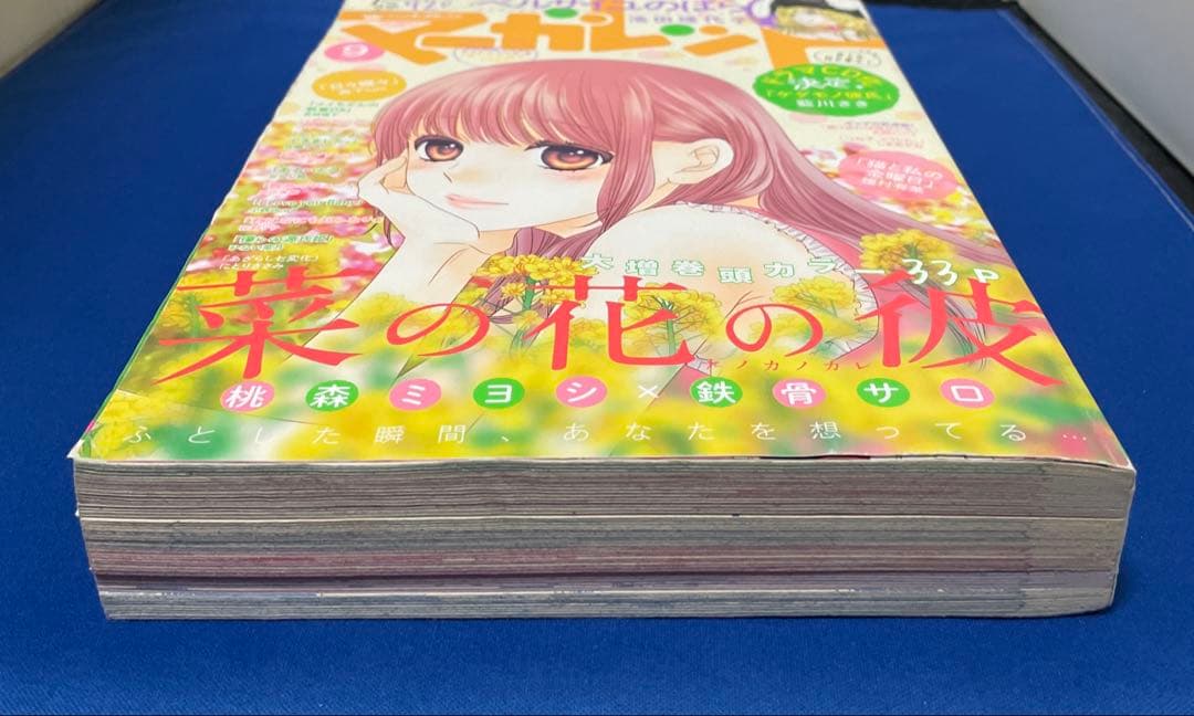 マーガレット2015年9号