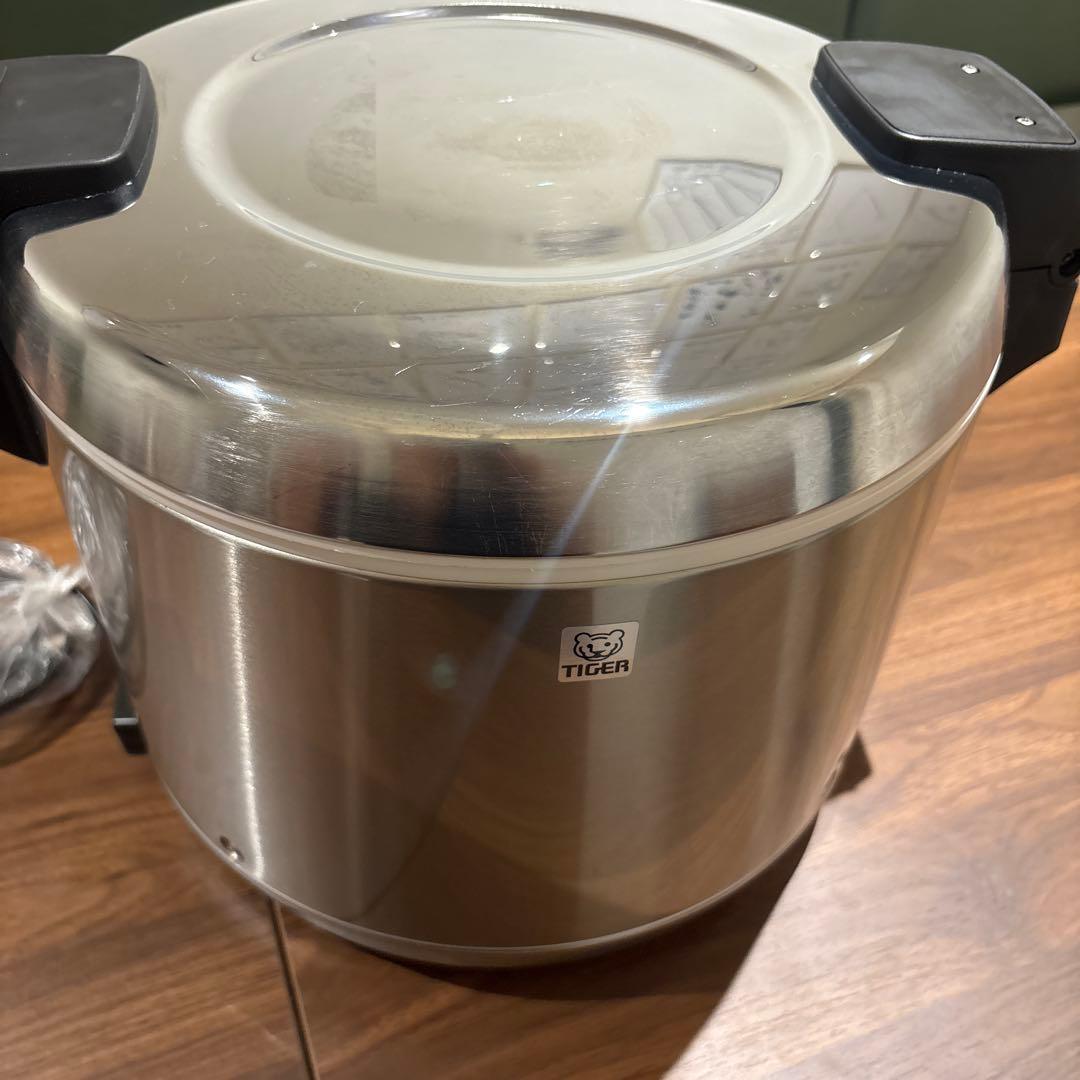 タイガー 電子 ジャー 保温 専用 ステンレス 業務用 JHA-540A