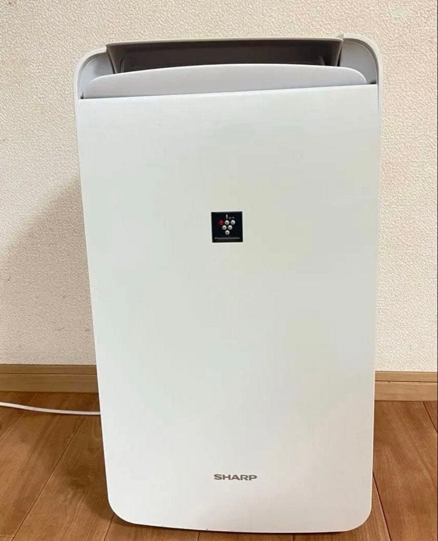 週末セール　SHARP シャプ　衣類乾燥/除湿機 CMーL100