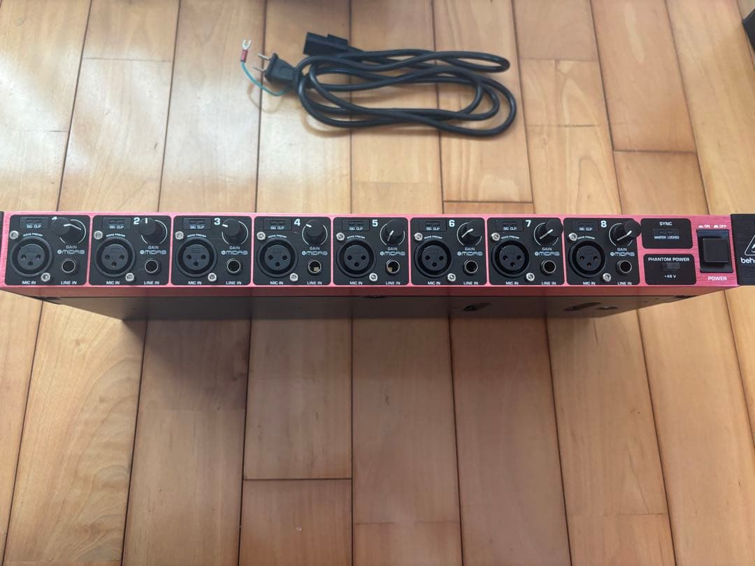 【期間限定値下げ】behringer ADA8200