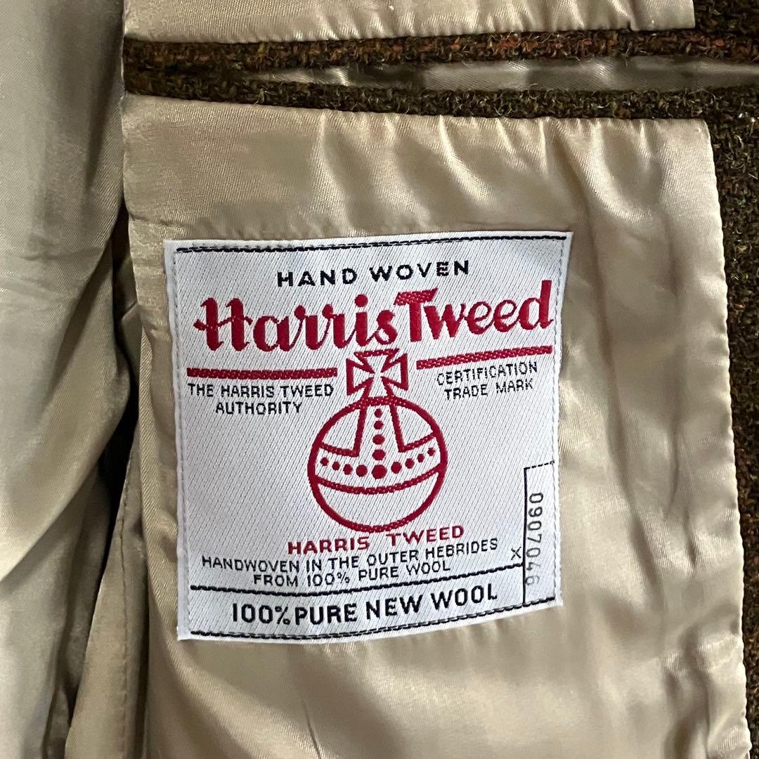 ハリスツイードJPRESSノーフォークジャケットC96-W86-T175 AB6