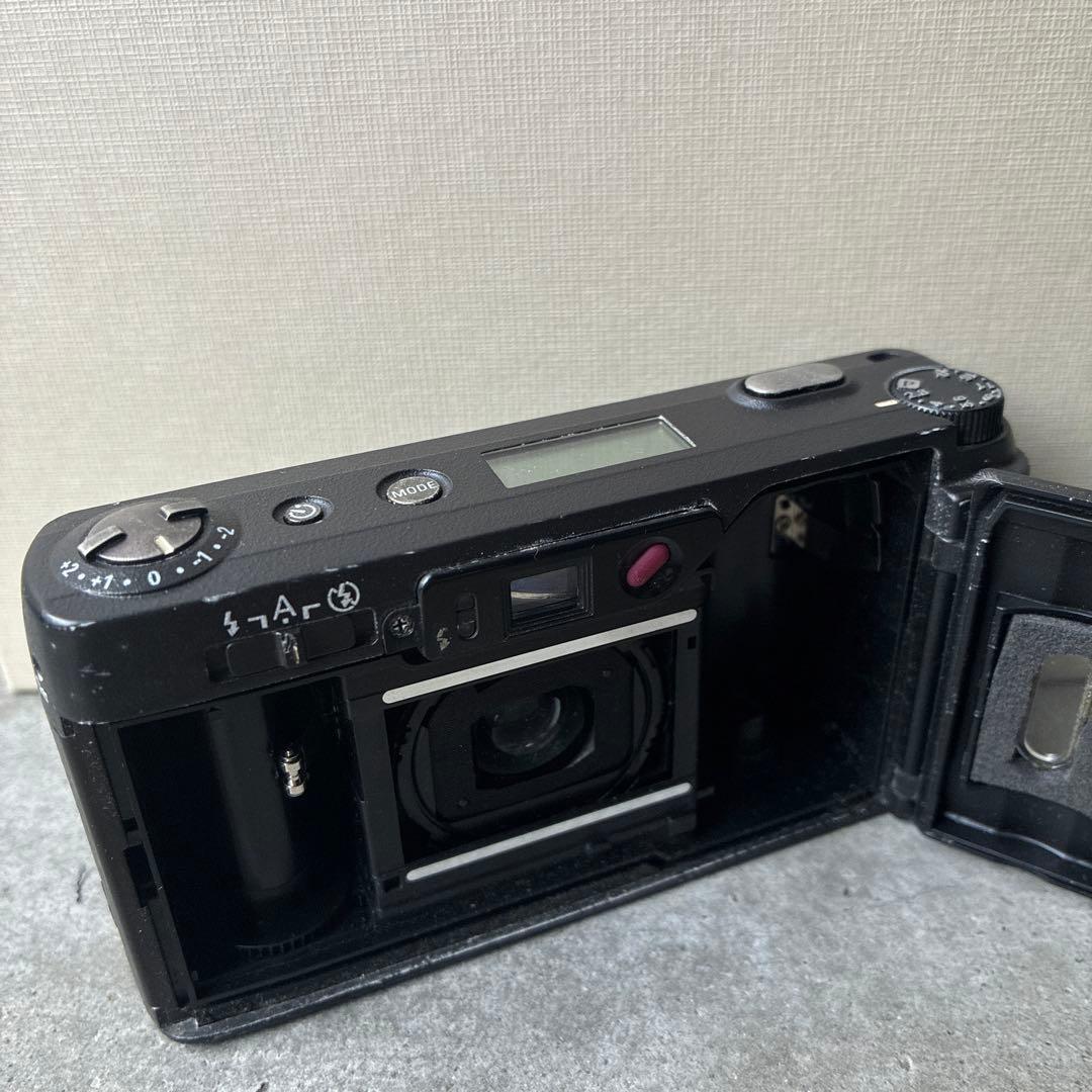 RICOH GR1動作品コンパクトフィルムカメラ 専用ケース付き
