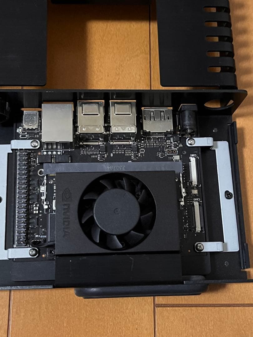 最終値下げ　jetson orin nano 開発キット　アルミケース付き