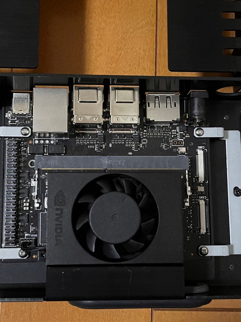 最終値下げ　jetson orin nano 開発キット　アルミケース付き