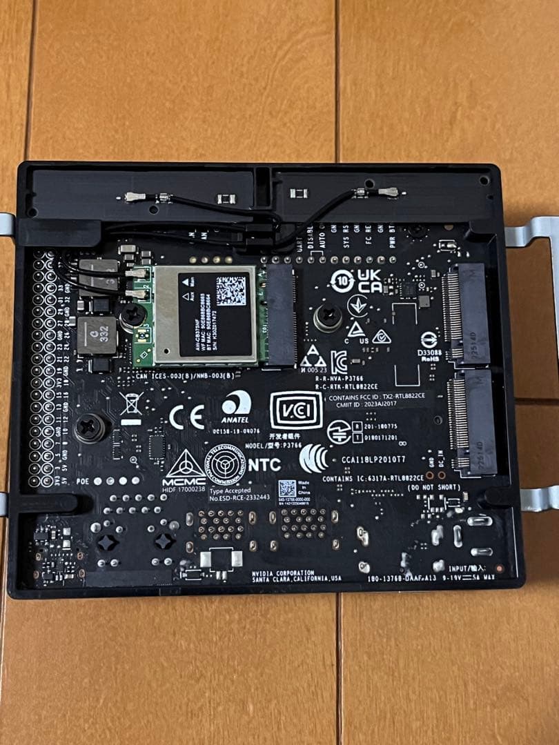 最終値下げ　jetson orin nano 開発キット　アルミケース付き