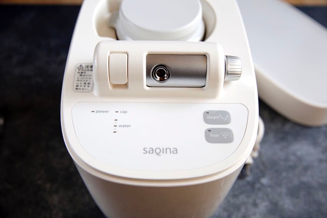 【美品】サキナピノ美顔器　微弱電流で美容&育毛