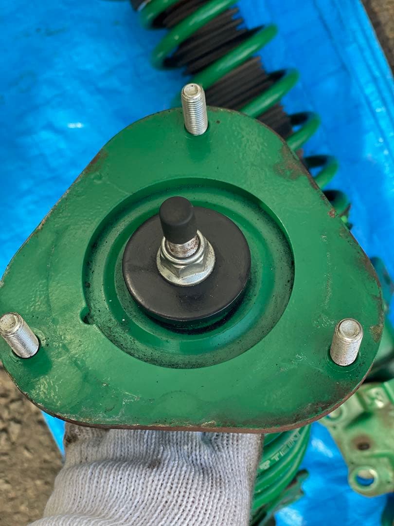 【値下げ、早い者勝ち！】30アルファード 2WD TEINFLEXA 車高調