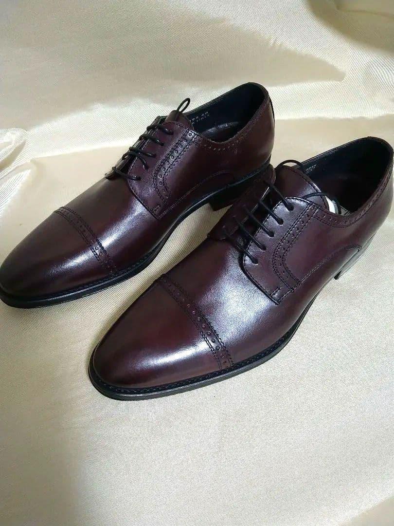 新品・未使用　イタリア製 Marelli マレリー 本革 ビジネス靴 サイズ40