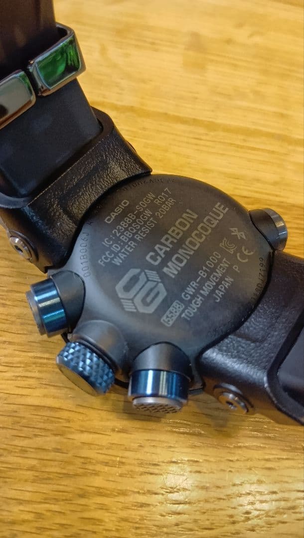 カシオ GWR-B1000-1A1JF グラビティマスター