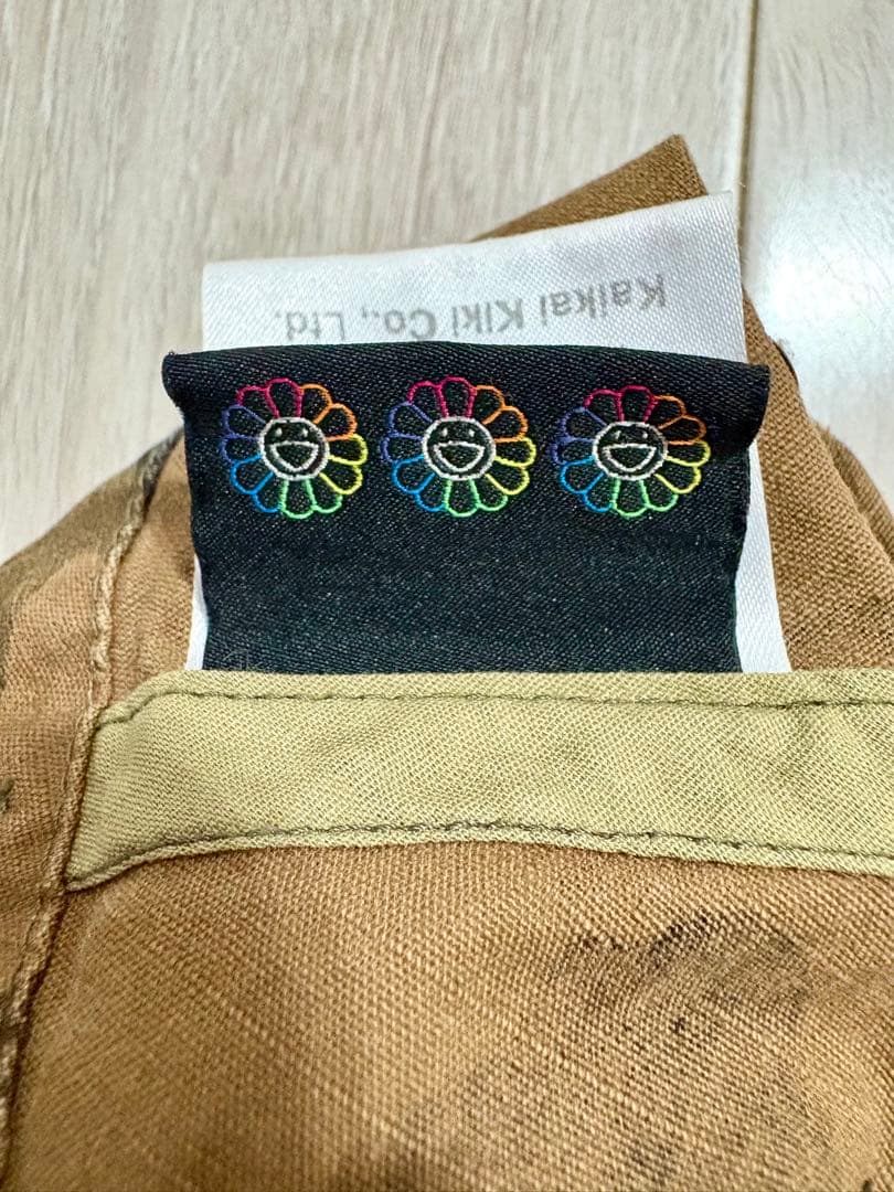 村上隆 takashi murakami カモフラ ハット kaikaikiki