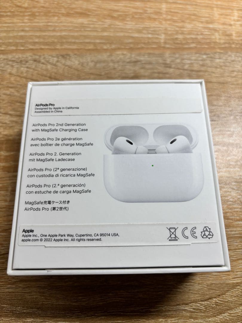 AirPods Pro第二世代（Lightning）＋専用ケース付き