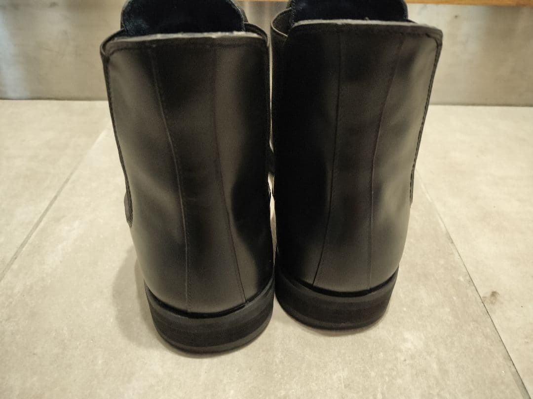 三陽山長　防水誠十郎　メンズレインブーツ　24センチ