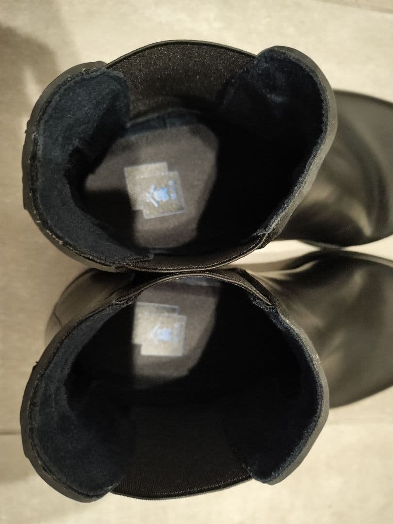 三陽山長　防水誠十郎　メンズレインブーツ　24センチ