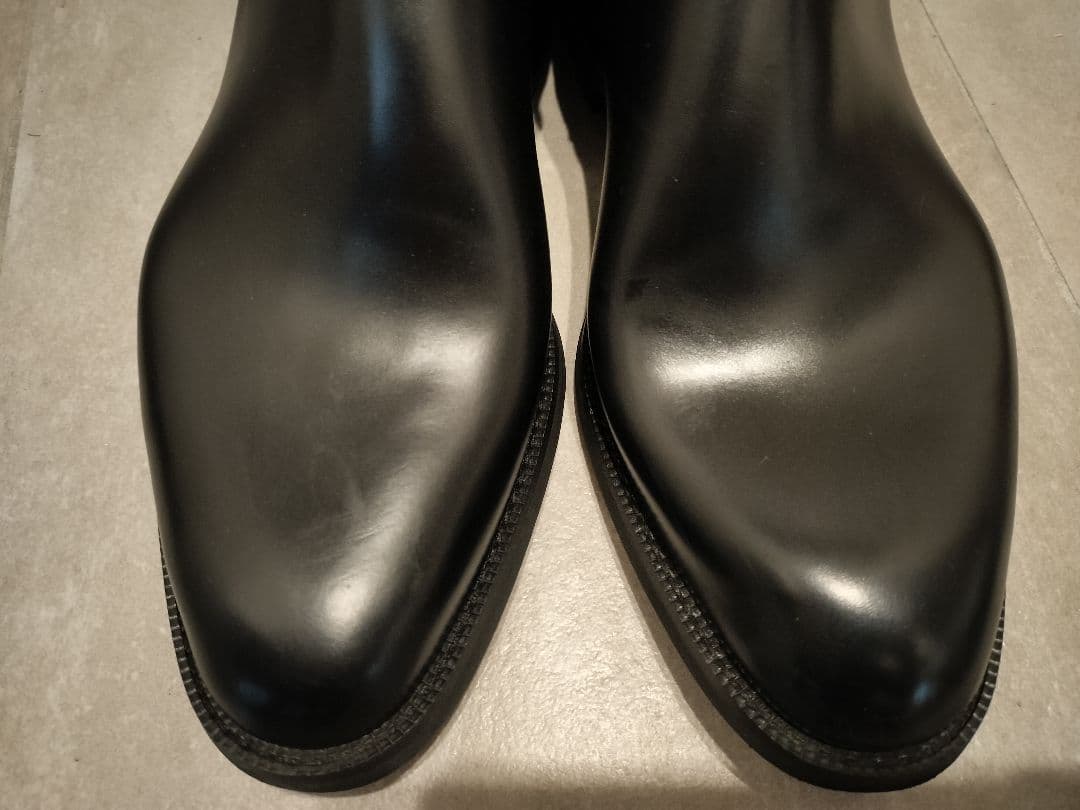 三陽山長　防水誠十郎　メンズレインブーツ　24センチ