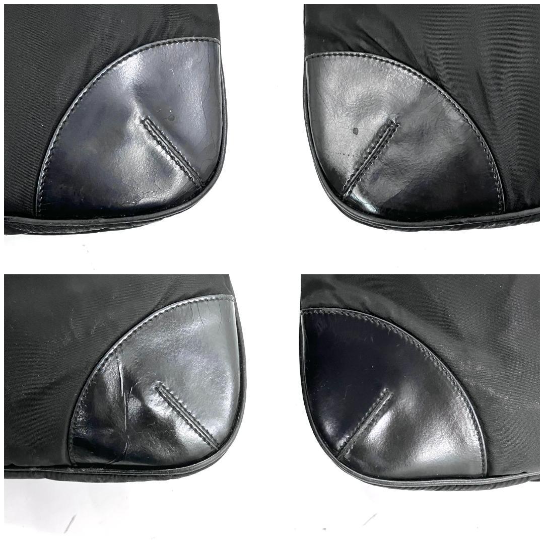 プラダ 3121 ナイロン ショルダーバッグ カーフ　サコッシュ ⭕️Gカード有