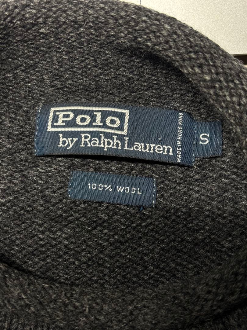 Polo Ralph 90s ロールネック ウールニット