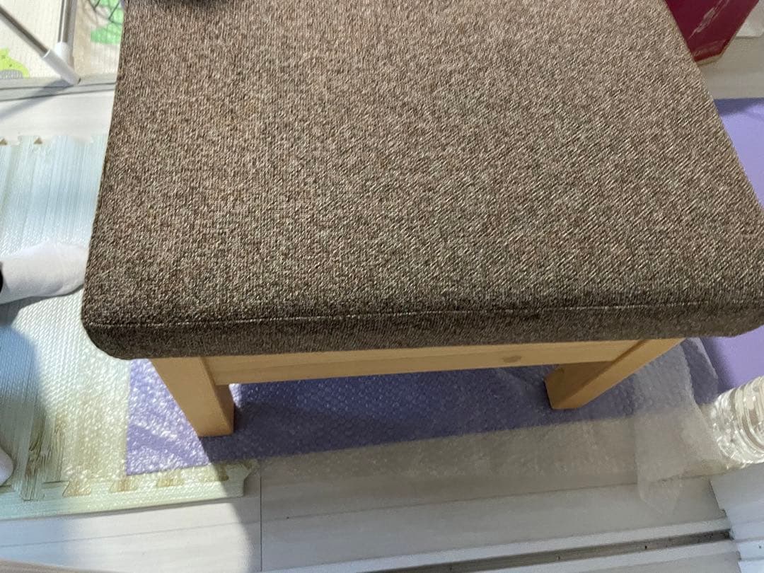 シギヤマ家具　YUU STOOL オットマン・スツール