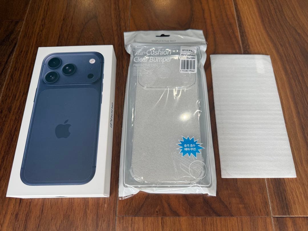 Apple iPhone 17 Pro SIMフリー　ディープブルー 本体