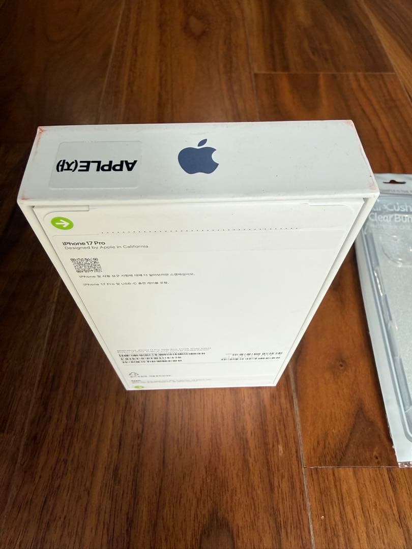 Apple iPhone 17 Pro SIMフリー　ディープブルー 本体