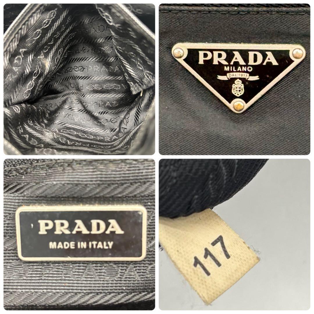 【しもゆう様】プラダ PRADA ショルダーバッグ カメラバッグ ブラック