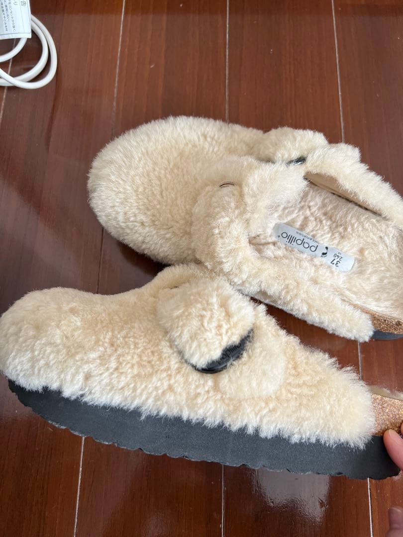 ビルケンシュトック パピリオ ボストン ファー ボア