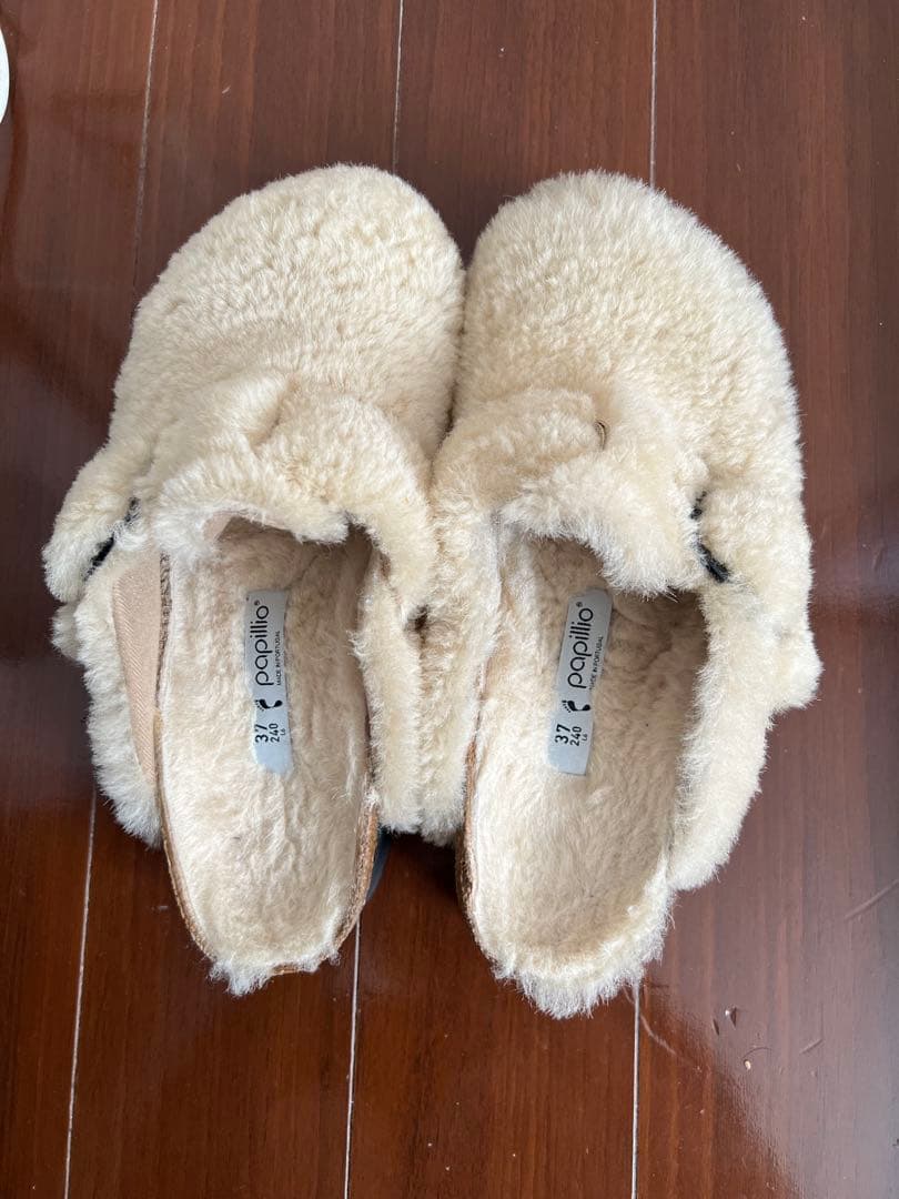 ビルケンシュトック パピリオ ボストン ファー ボア