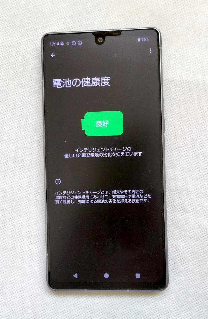 美品　SHARP AQUOS R8 256GB SH-52D docomo