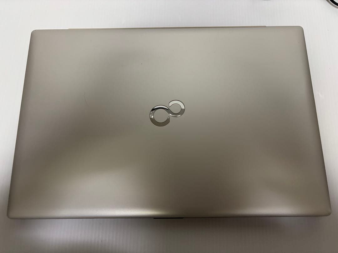 富士通 FMVN77E3G 17.3インチ ノート パソコン4700U 8GB