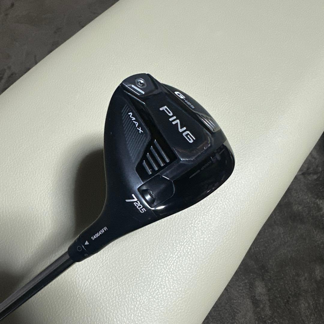 PING(ピン) G425 MAX 7w 20.5度 フェアウェイウッド 75S