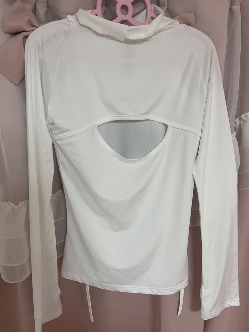 トップス FLAREUP Cut-out Turtleneck Long Sleeve