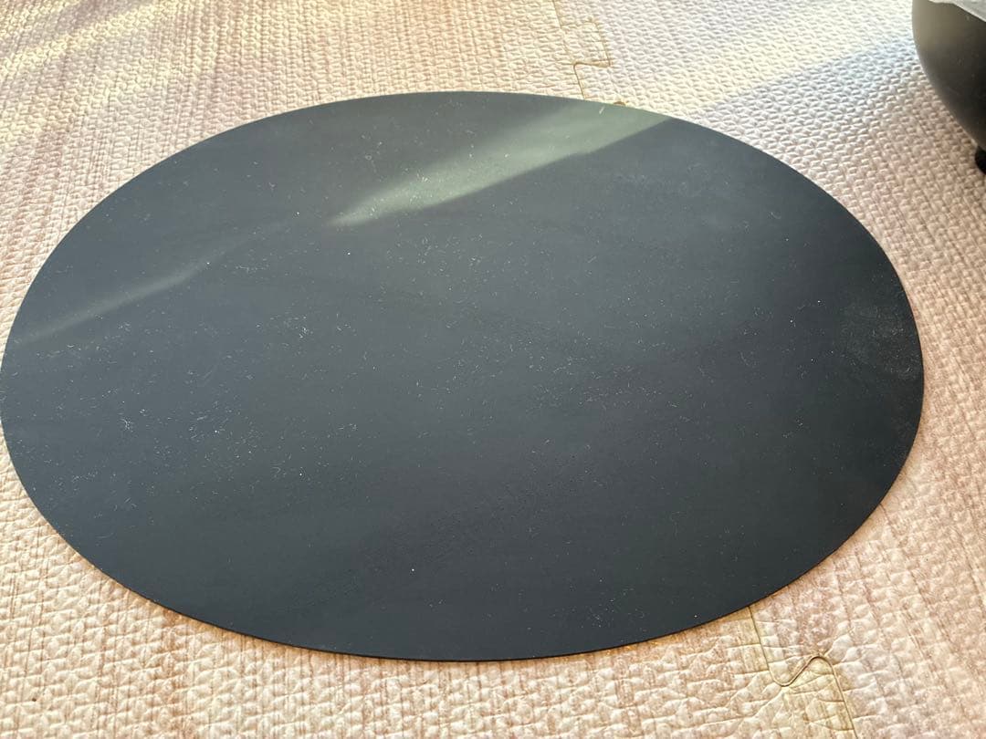 BRUNO Oval Hot Plate ブラック