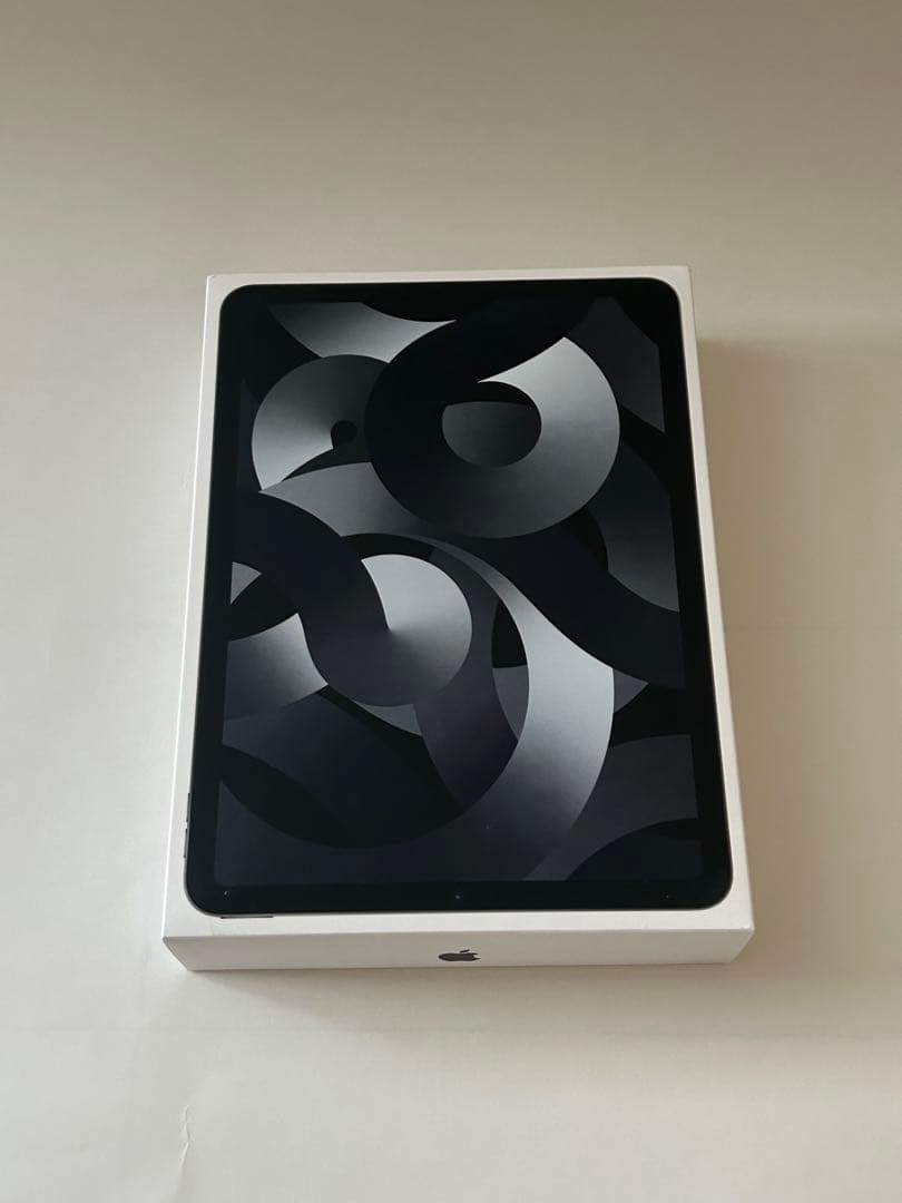 美品第5世代Apple iPad Air スペースグレー 本体 256GB