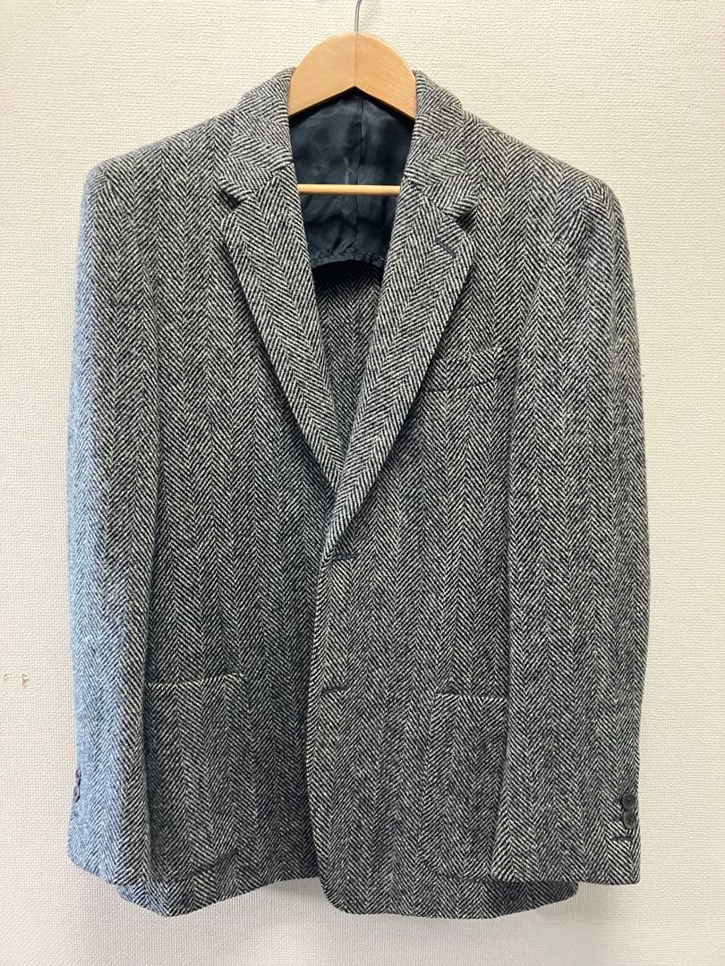 トゥモローランド ハリスツィード ジャケット＋ベスト M