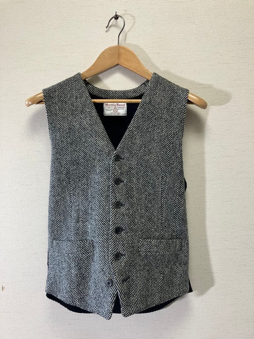 トゥモローランド ハリスツィード ジャケット＋ベスト M