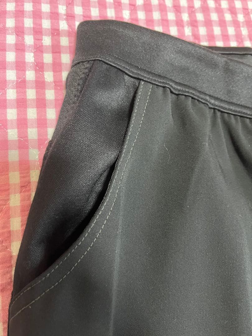 パーリィーになりました！アルベロベロ　ブラックストレッチパンツ