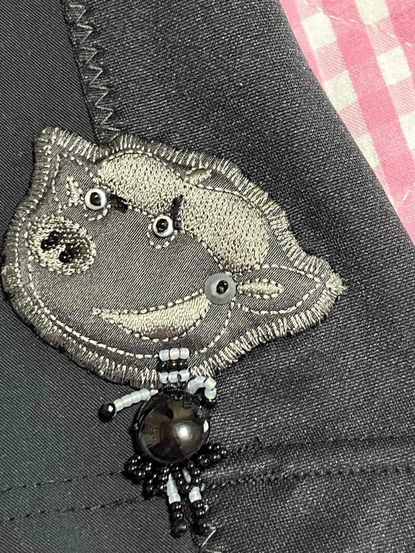 パーリィーになりました！アルベロベロ　ブラックストレッチパンツ