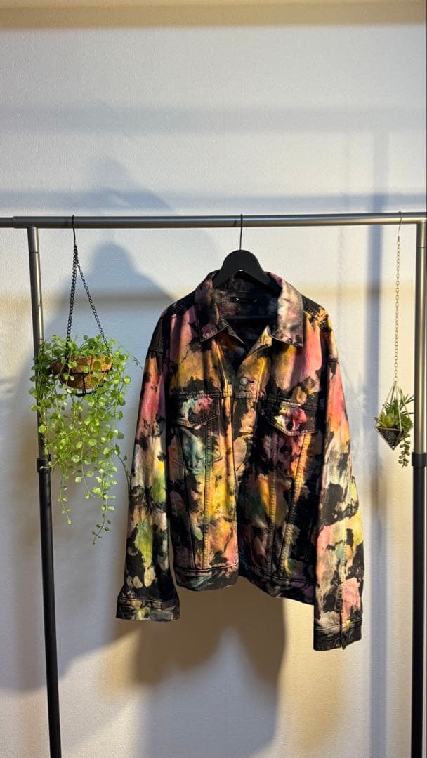 【専用】MINEDENIM BD BLEACHDYED マルチカラーデニム