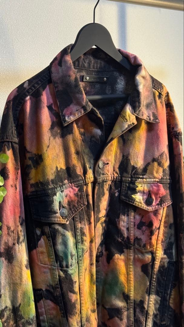 【専用】MINEDENIM BD BLEACHDYED マルチカラーデニム