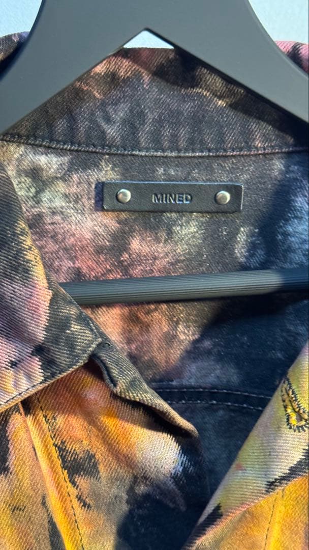 【専用】MINEDENIM BD BLEACHDYED マルチカラーデニム