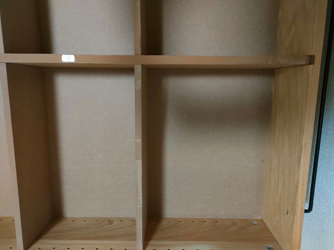 【専用:お引き取り/2つセット】無印良品　ベッド下収納・大・オーク材