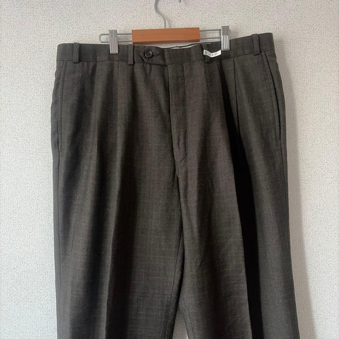 ローレン　ラルフローレン　スラックス　パンツ　ツータック