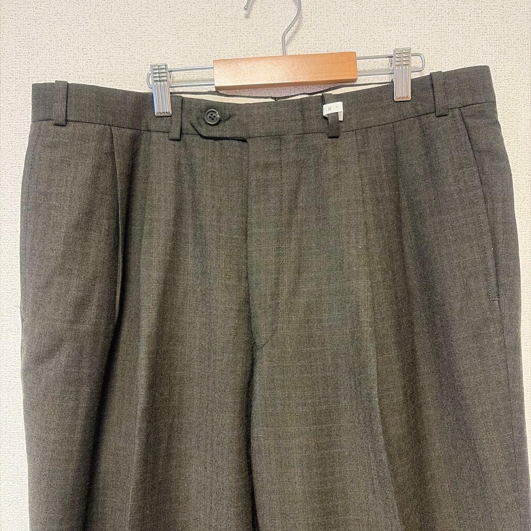 ローレン　ラルフローレン　スラックス　パンツ　ツータック