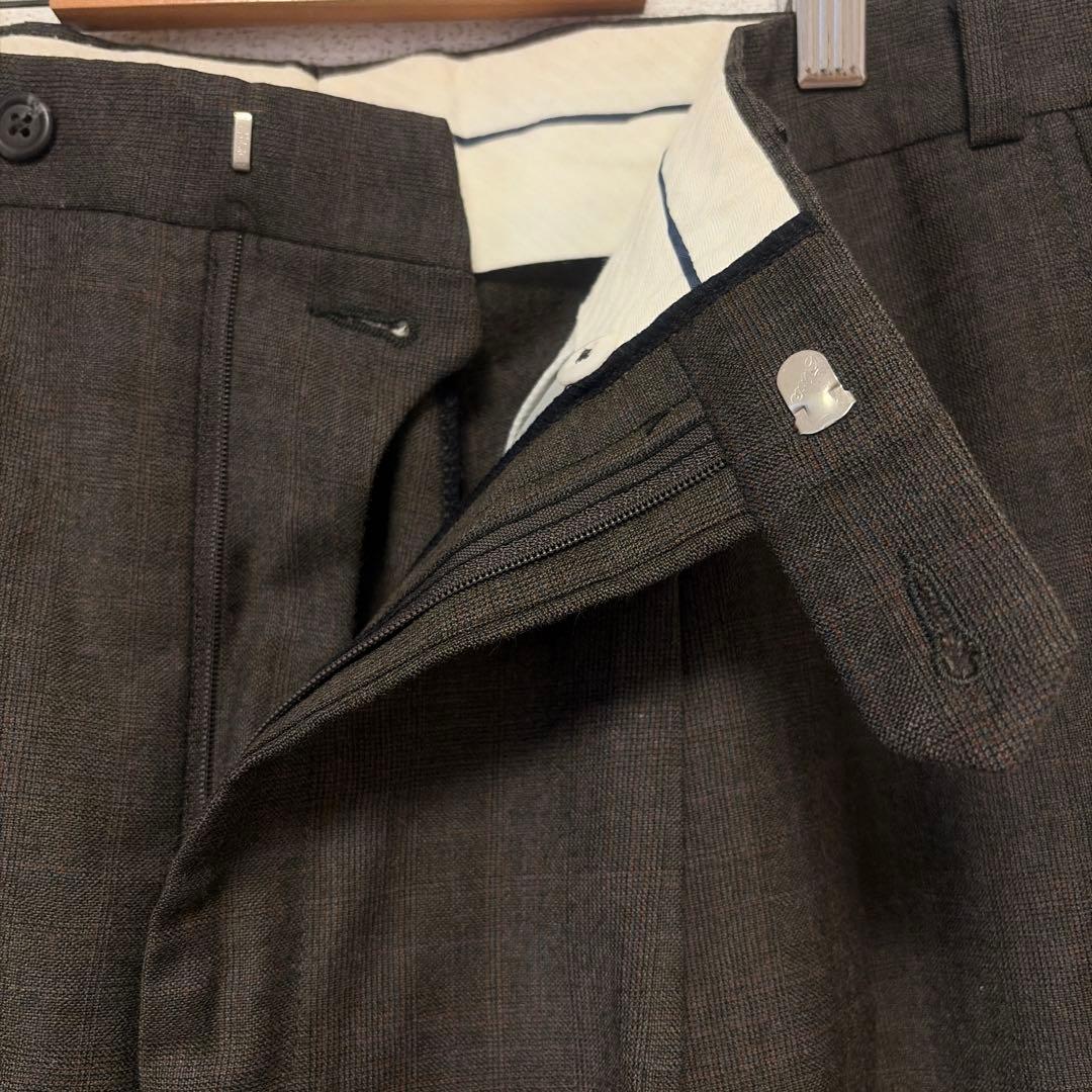 ローレン　ラルフローレン　スラックス　パンツ　ツータック