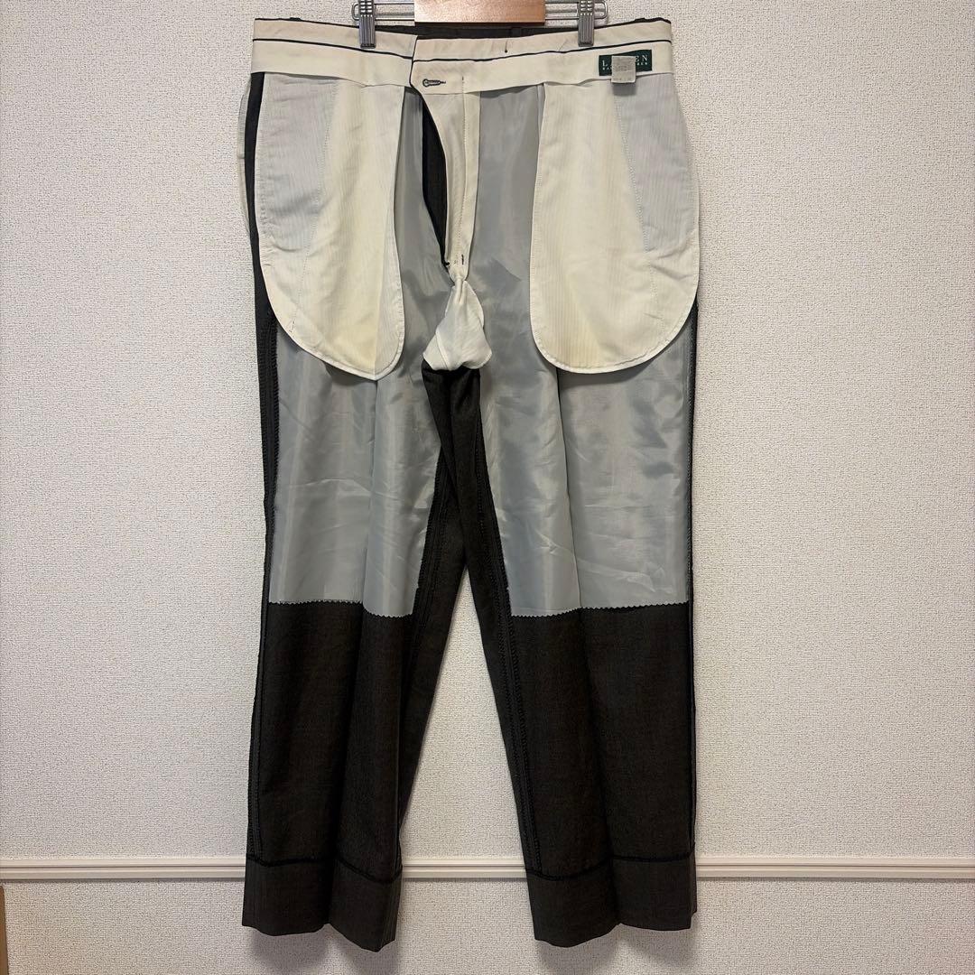 ローレン　ラルフローレン　スラックス　パンツ　ツータック