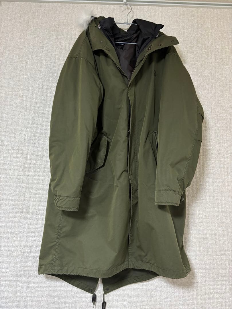 ケンジ　FRED PERRY SHIPS別注 モッズコート プリマロフト