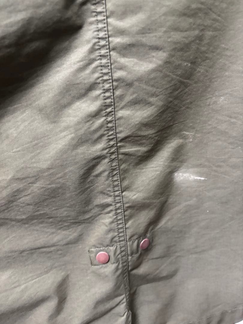 ケンジ　FRED PERRY SHIPS別注 モッズコート プリマロフト