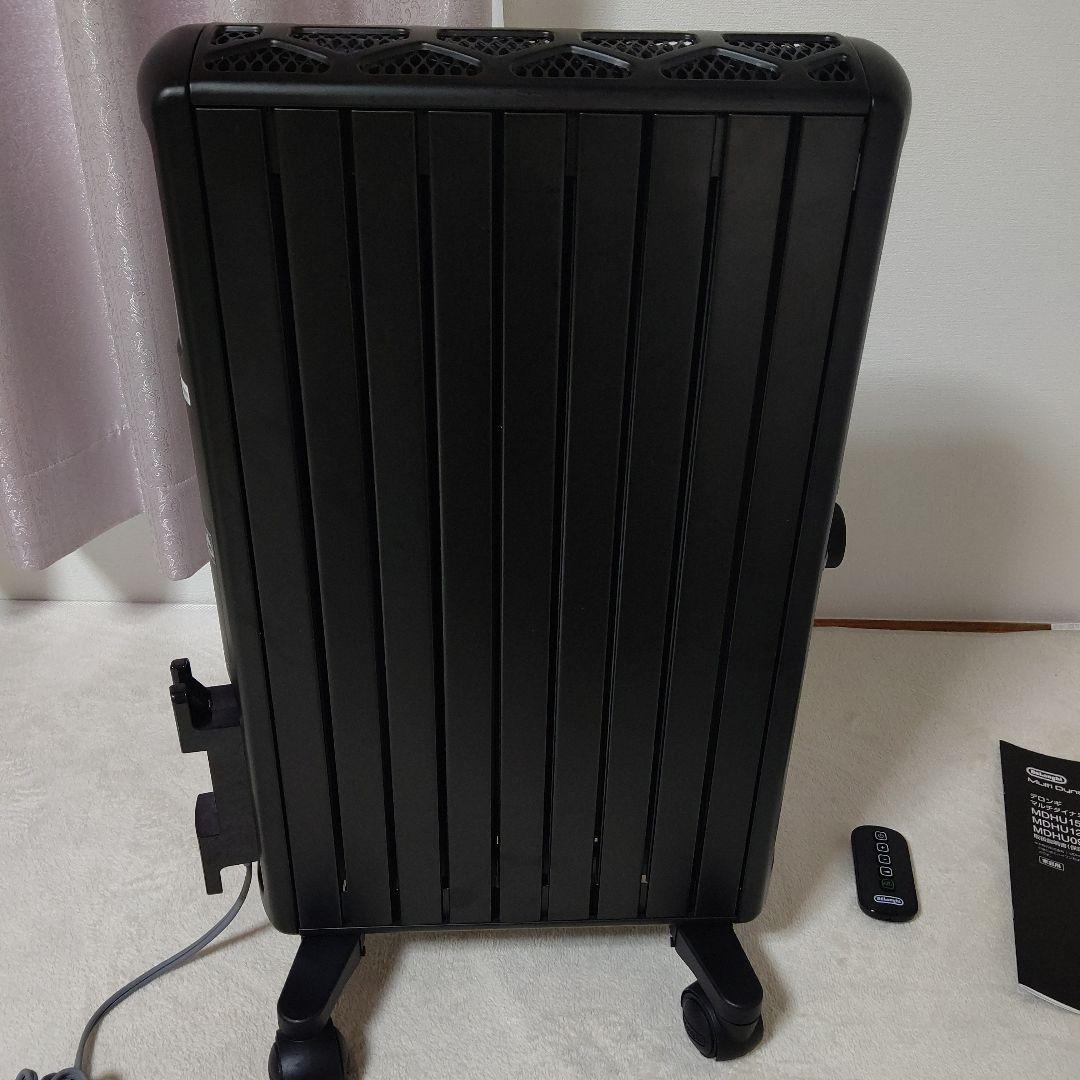 デロンギ オイルヒーター MDHU12-PB delonghi