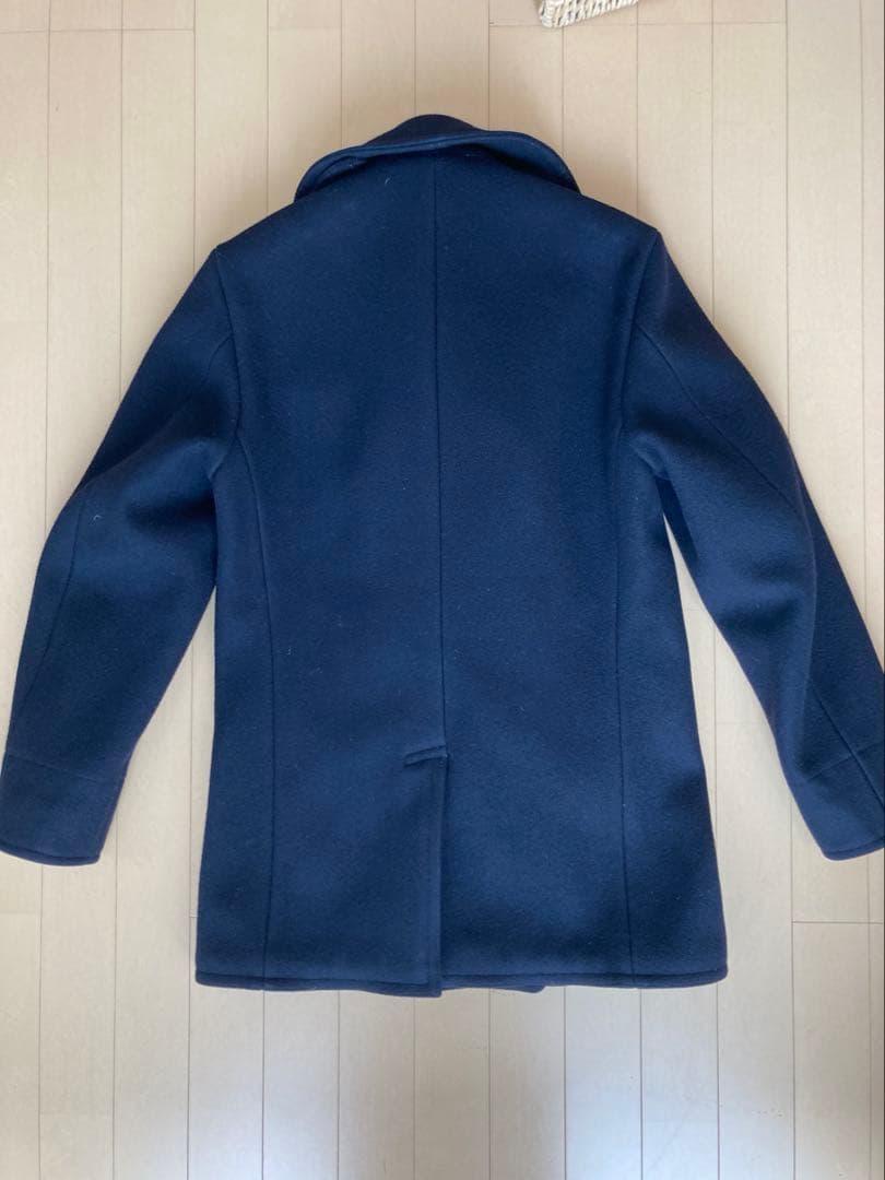 【HERO】リアルマッコイズ　ネイビー ウール ピーコート 【サイズ38】