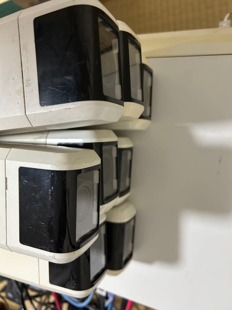 三菱レコーダーNR-3500/カメラNC-3000【モニター/ステー付き】