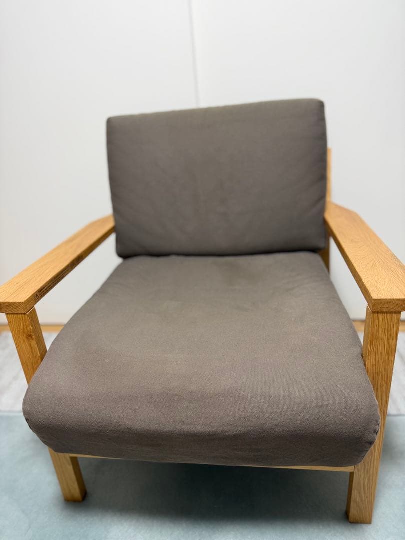 無印　1人掛けソファ　ウレタンポケットコイル